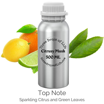 Top Note Citrusy Musk
