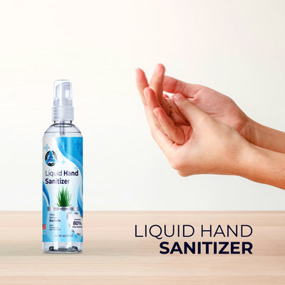 Bacteria Hand Sanitizer