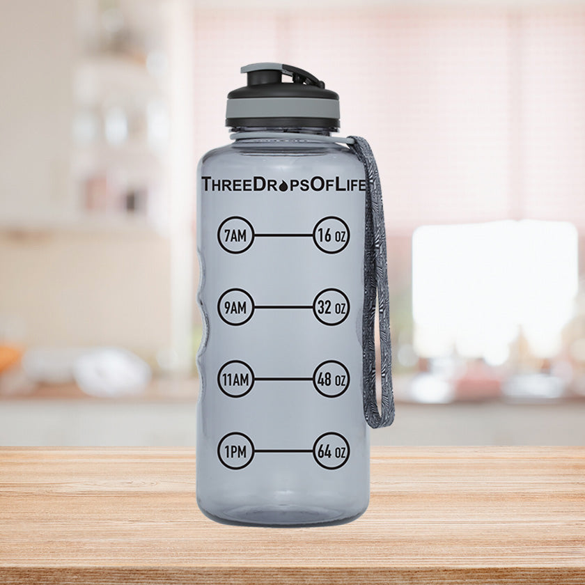 Time Water Bottle