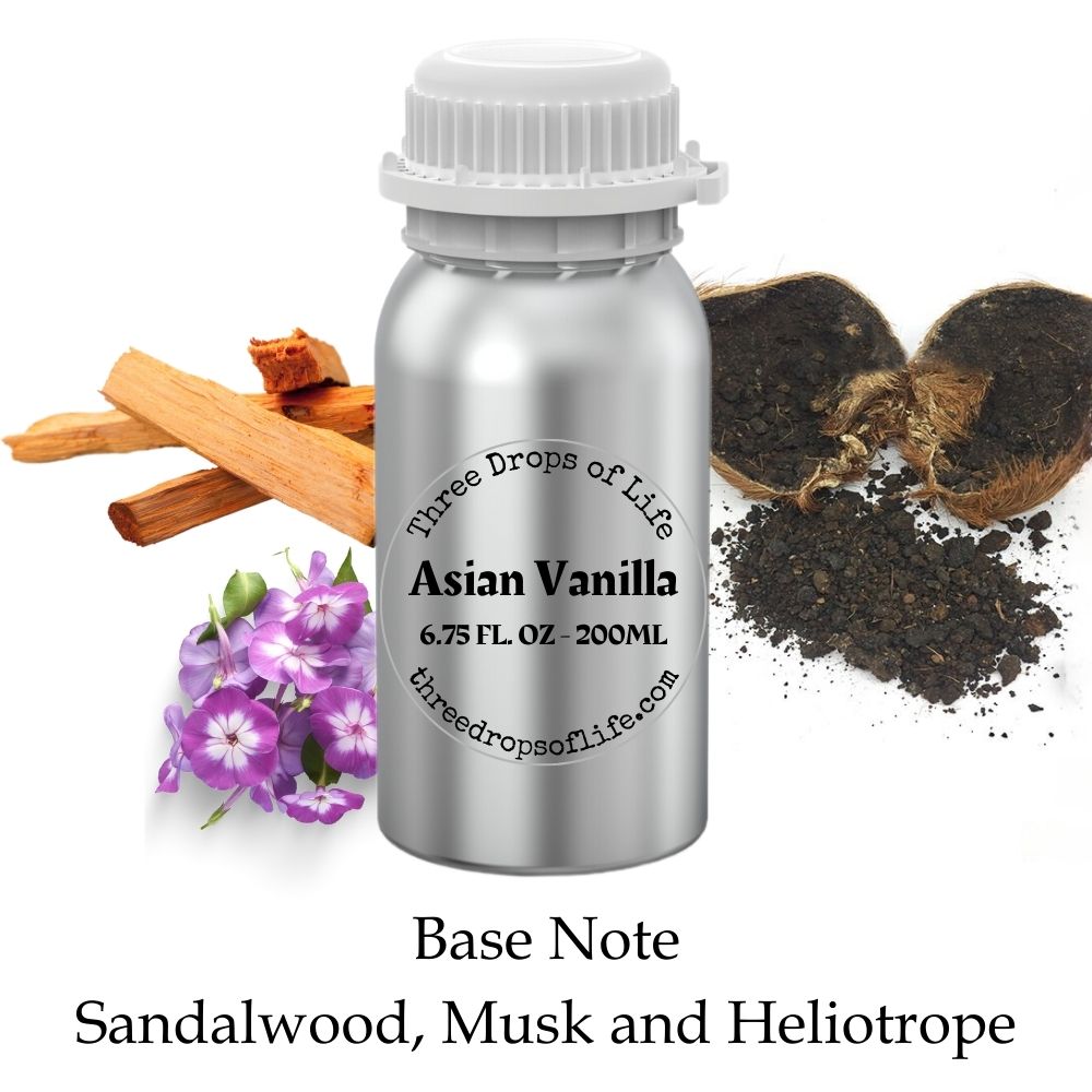 200ml Asian Vanilla Fragrance