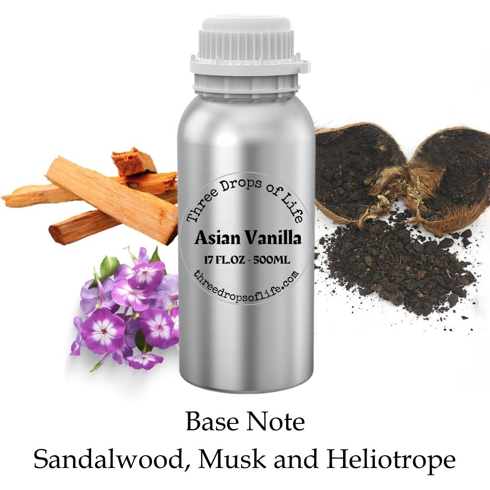 Calming Asian Vanilla Aroma – Best Essential Oil For Large Room