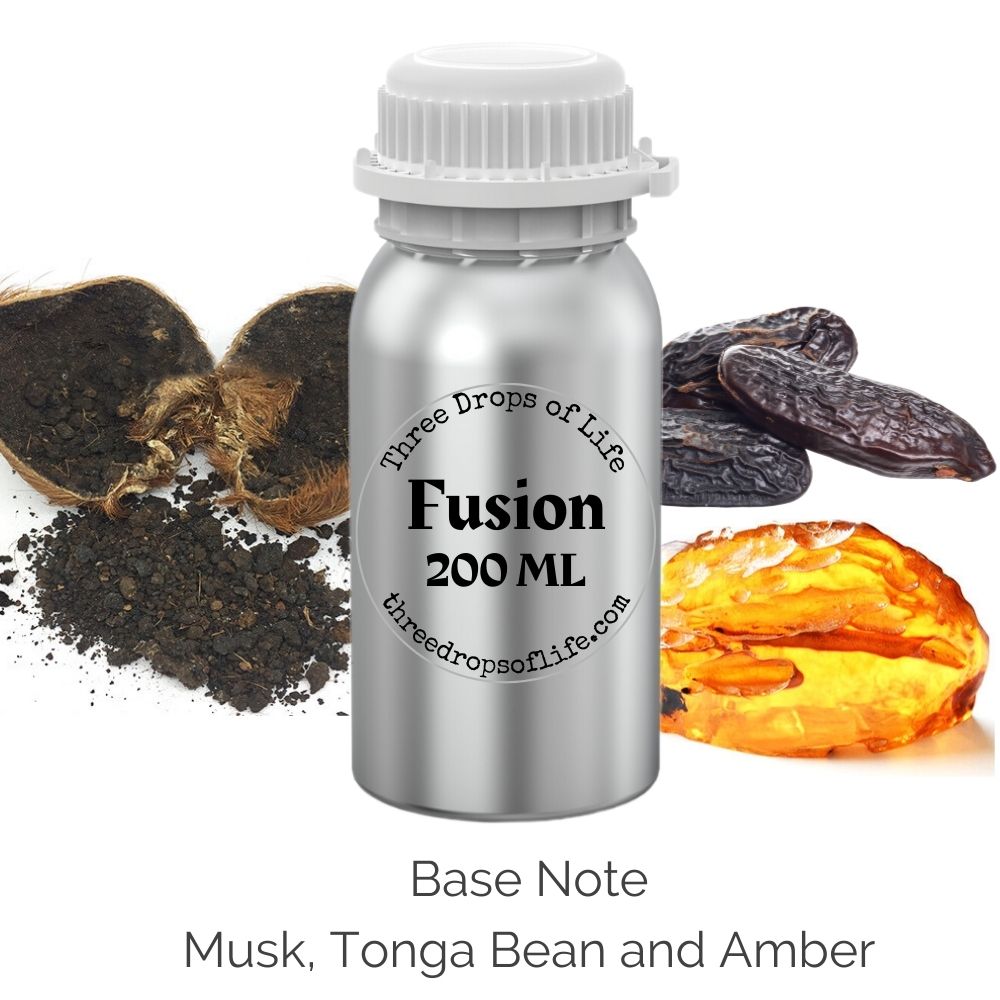 Fusion Fragrance Oil | Luxurious White Jasmine and Amberwood Scent