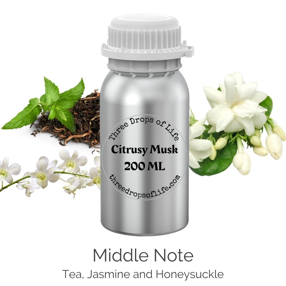 200ML Citrusy Musk Fragrance