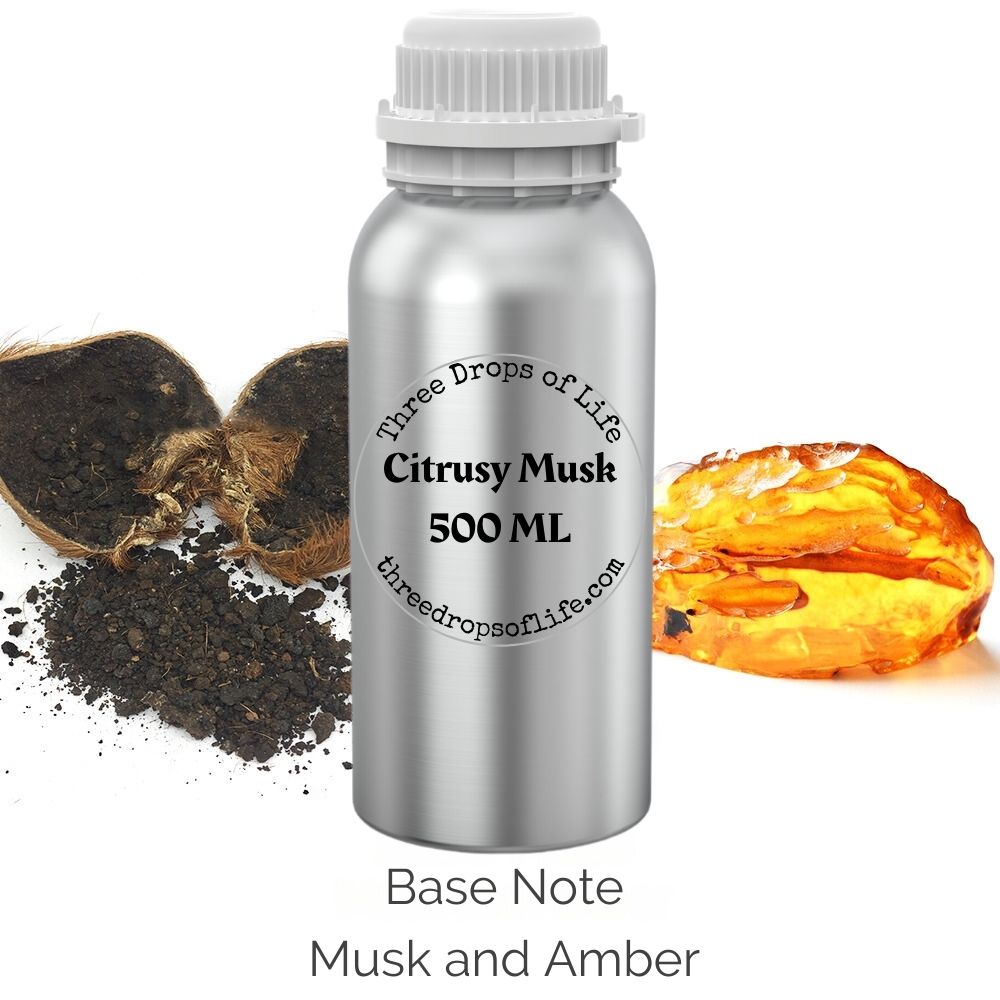Citrusy Musk Fragrance