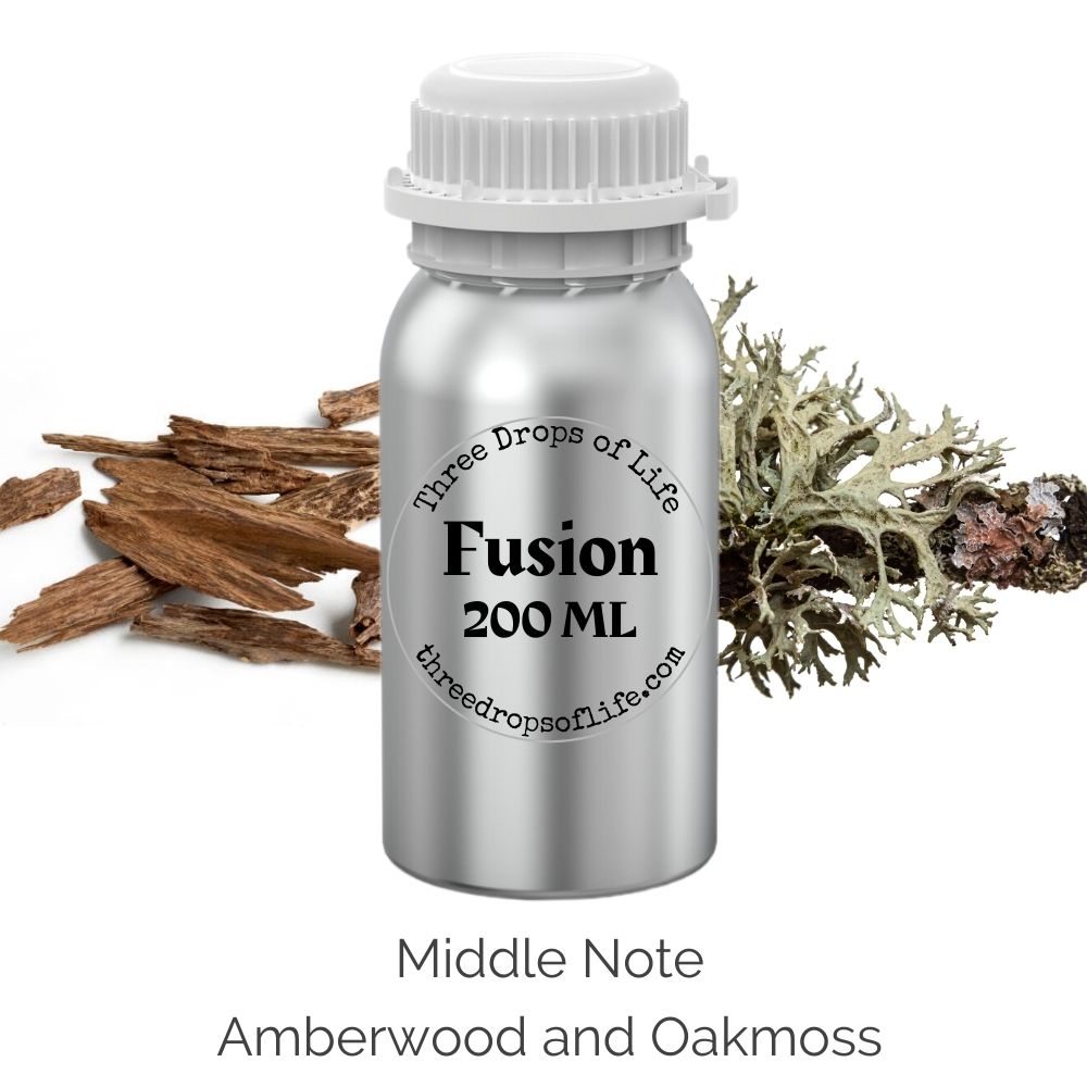 Fusion Fragrance Oil | Luxurious White Jasmine and Amberwood Scent
