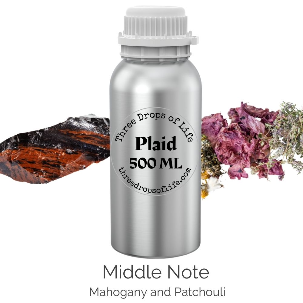 500ml Plaid