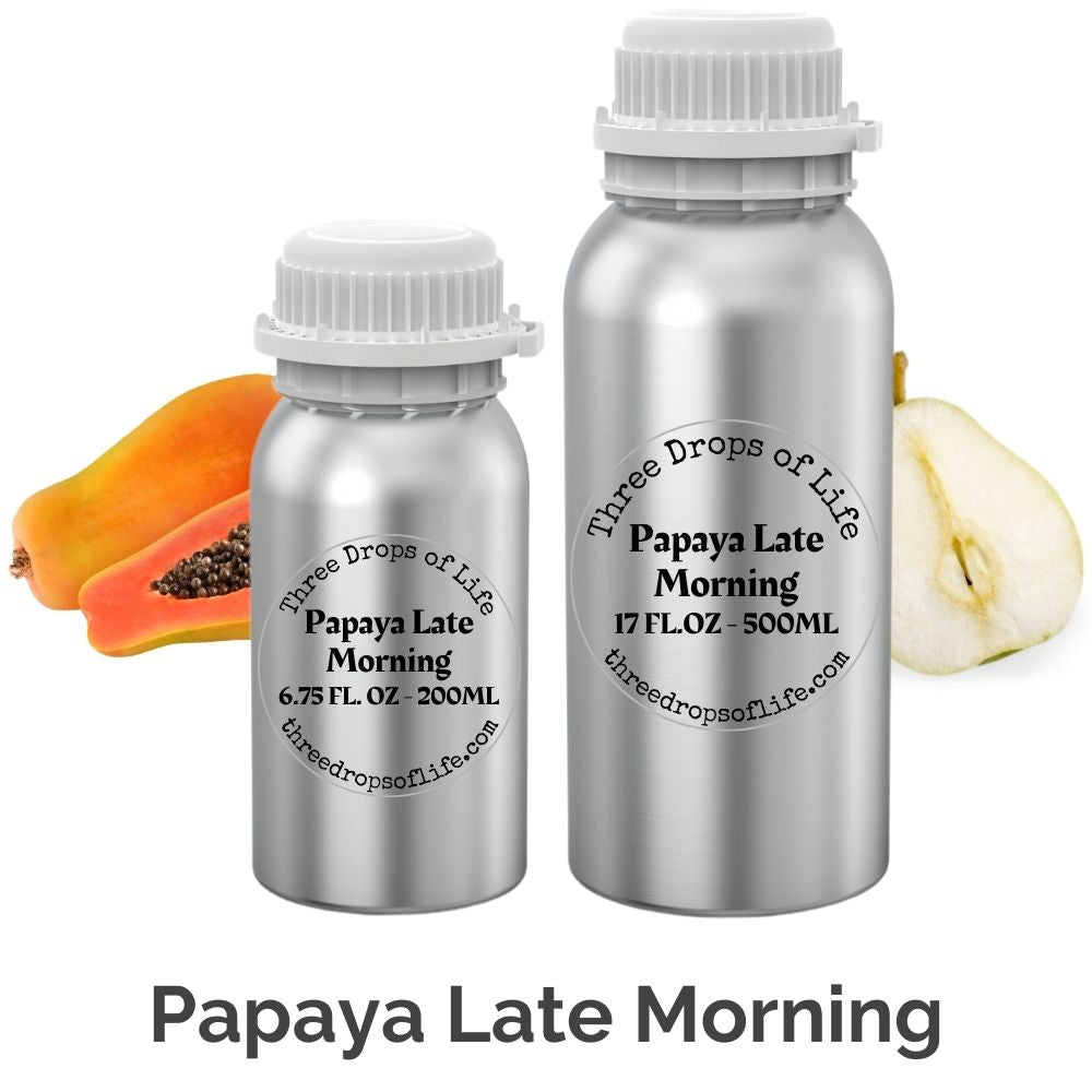 Papaya Late Morning fragrance oils
