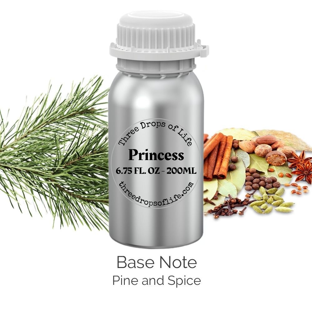 200ML Princess Oil