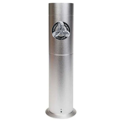 Silver No Water Diffuser