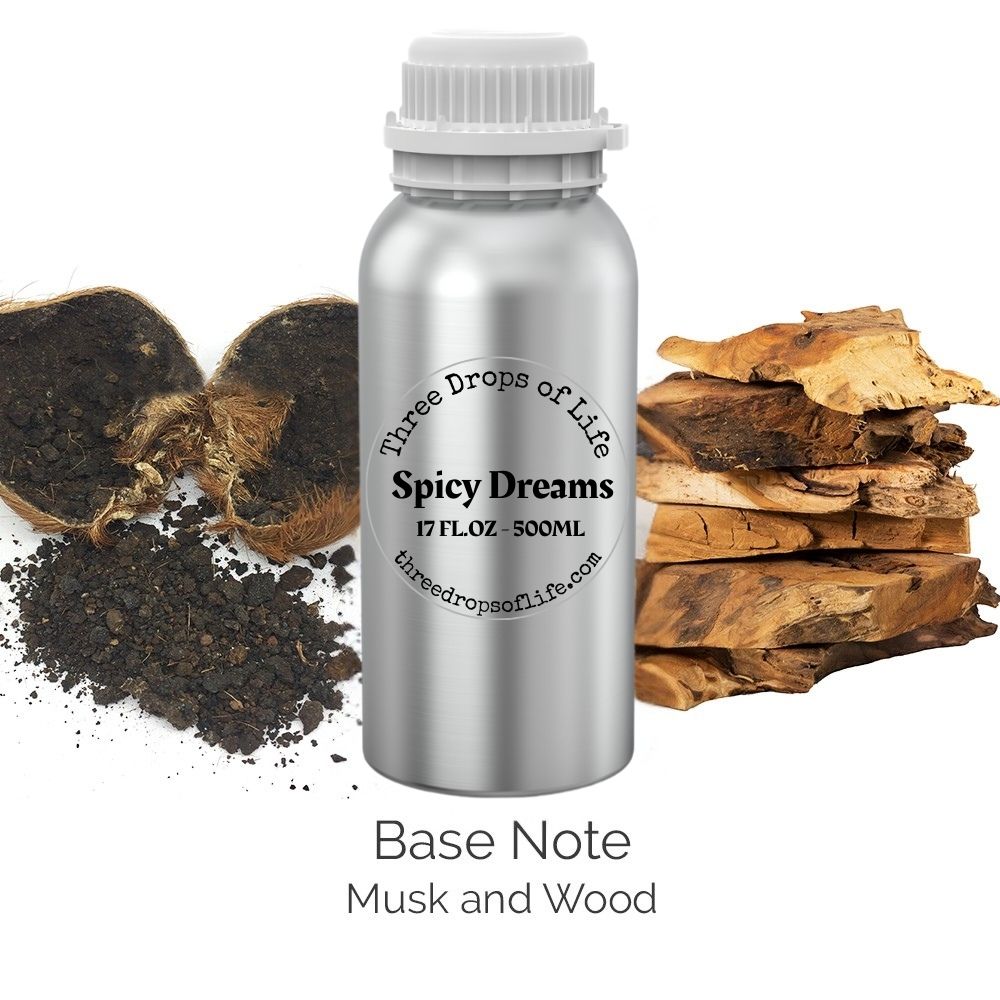 Spicy Dreams, No Water Diffuser Essential Oil