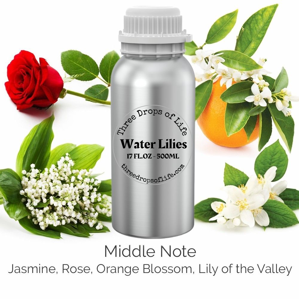 lily flower oil Water Lilies, Diffuser Oil Scent 15 ml