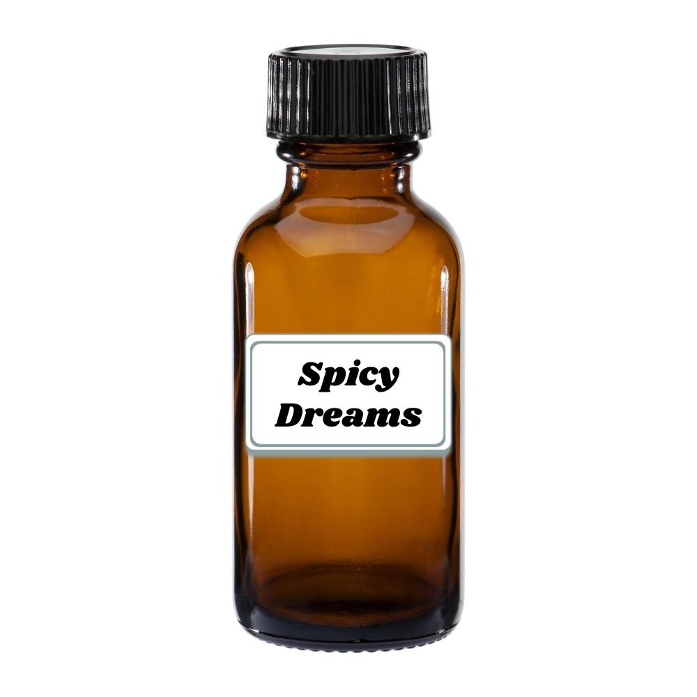Spicy Dreams, No Water Diffuser Essential Oil