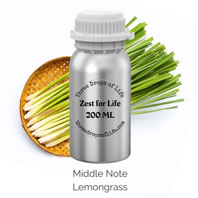Middle Note Zest for Life