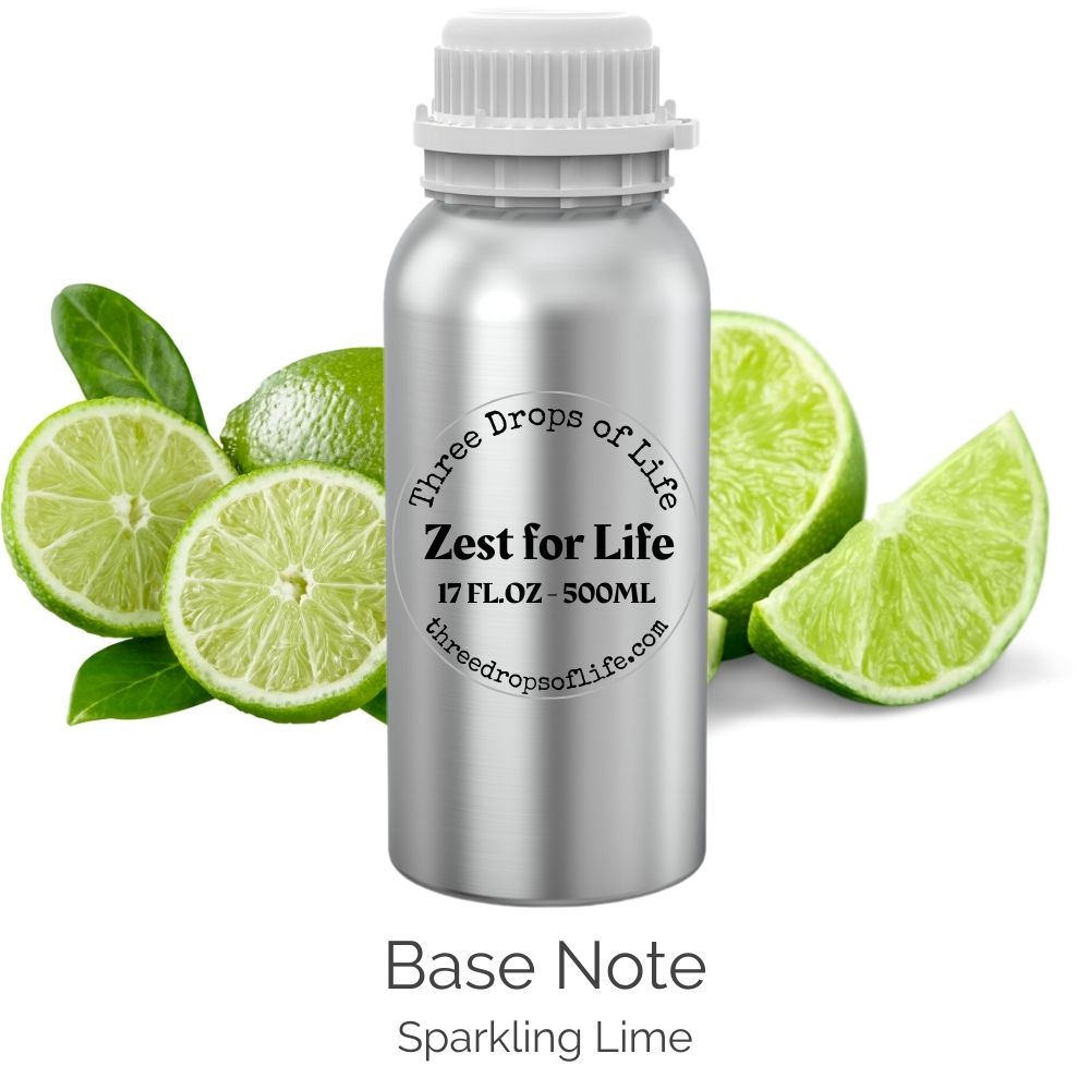 Zest for Life, Citrus Fragrance Oil