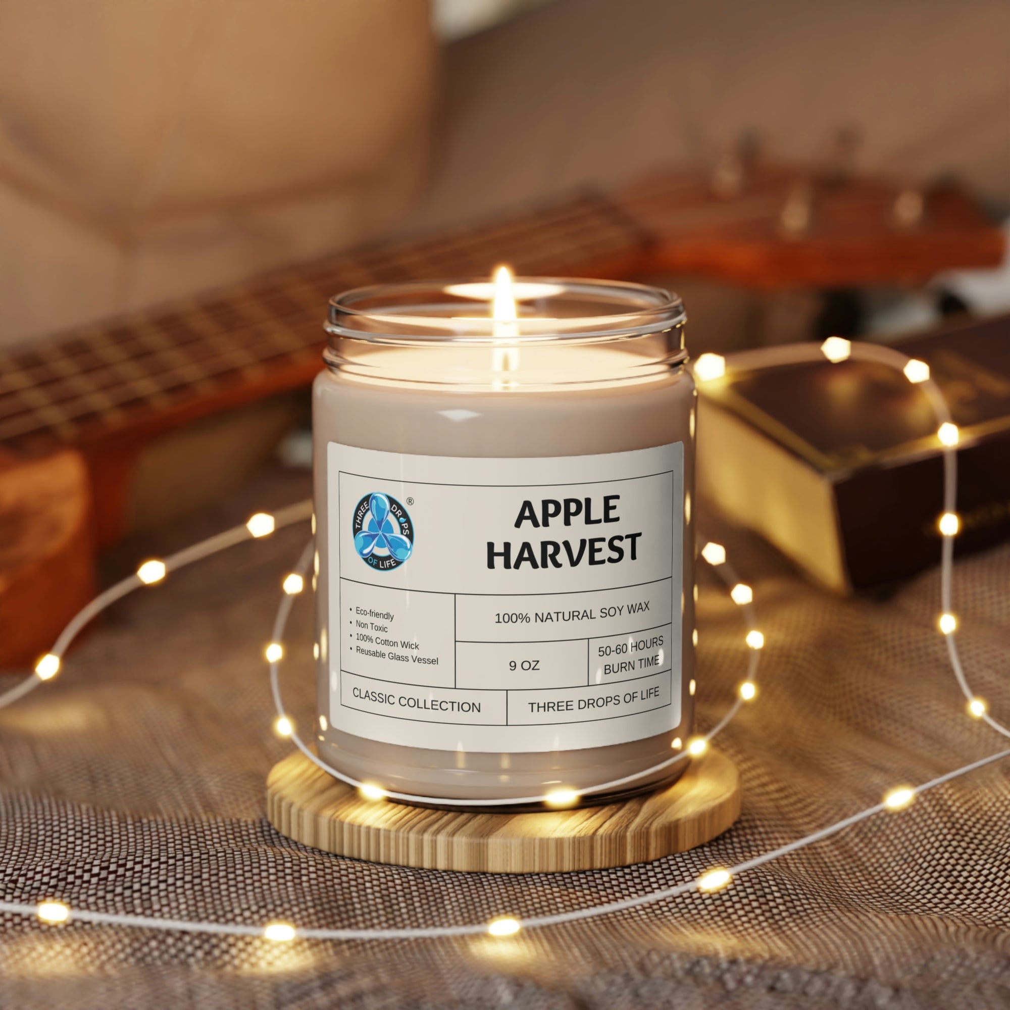Scented Soy Candle
