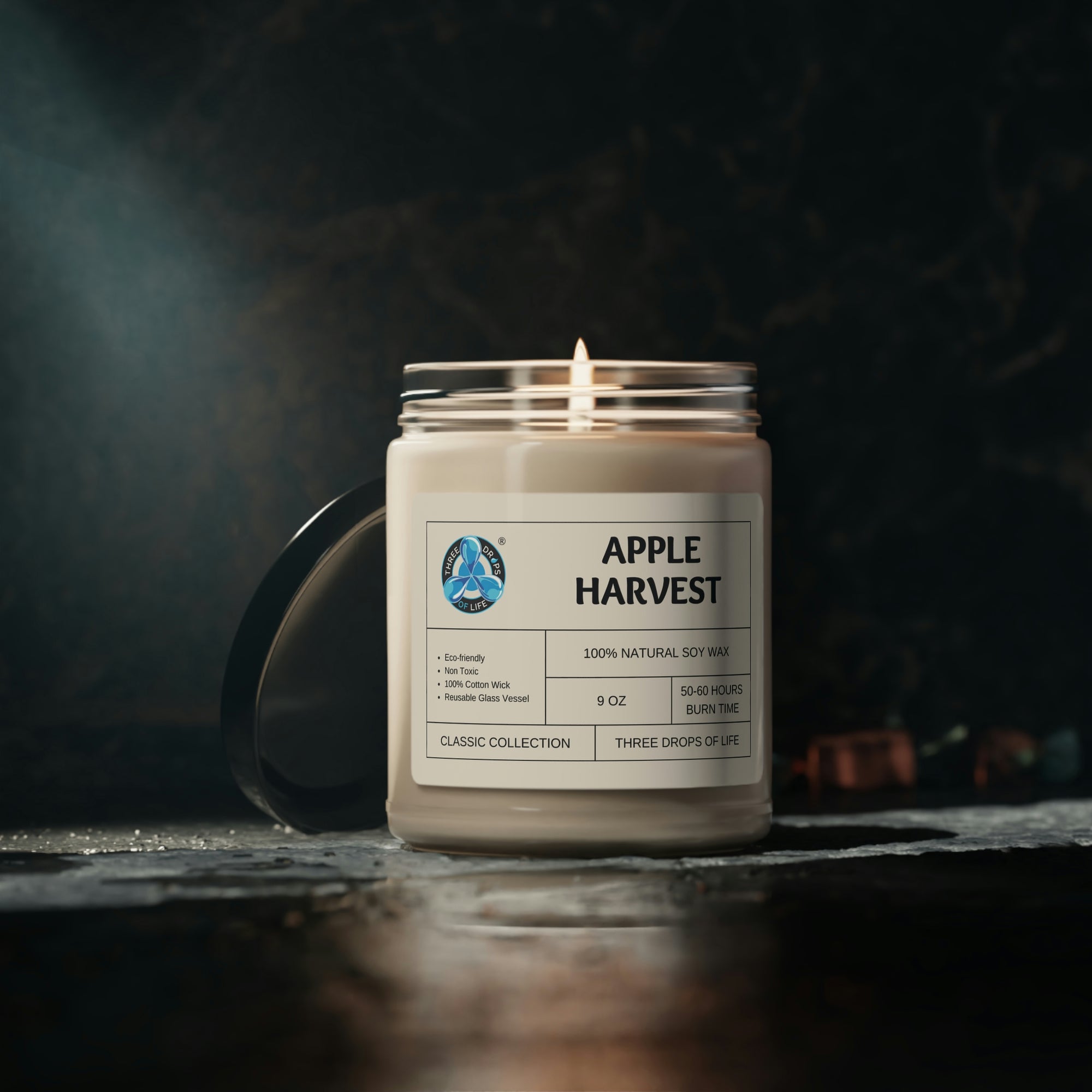 Scented 9oz Soy Candle