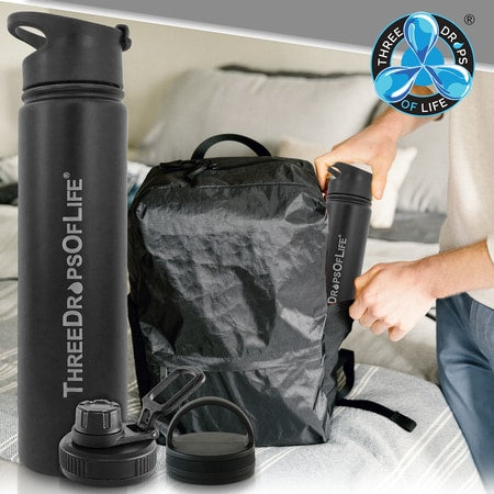 25oz Stainless Steel Water Bottle