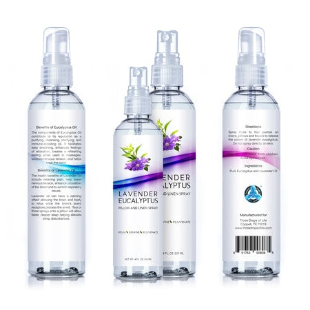 Lavender Eucalyptus Pillow Spray