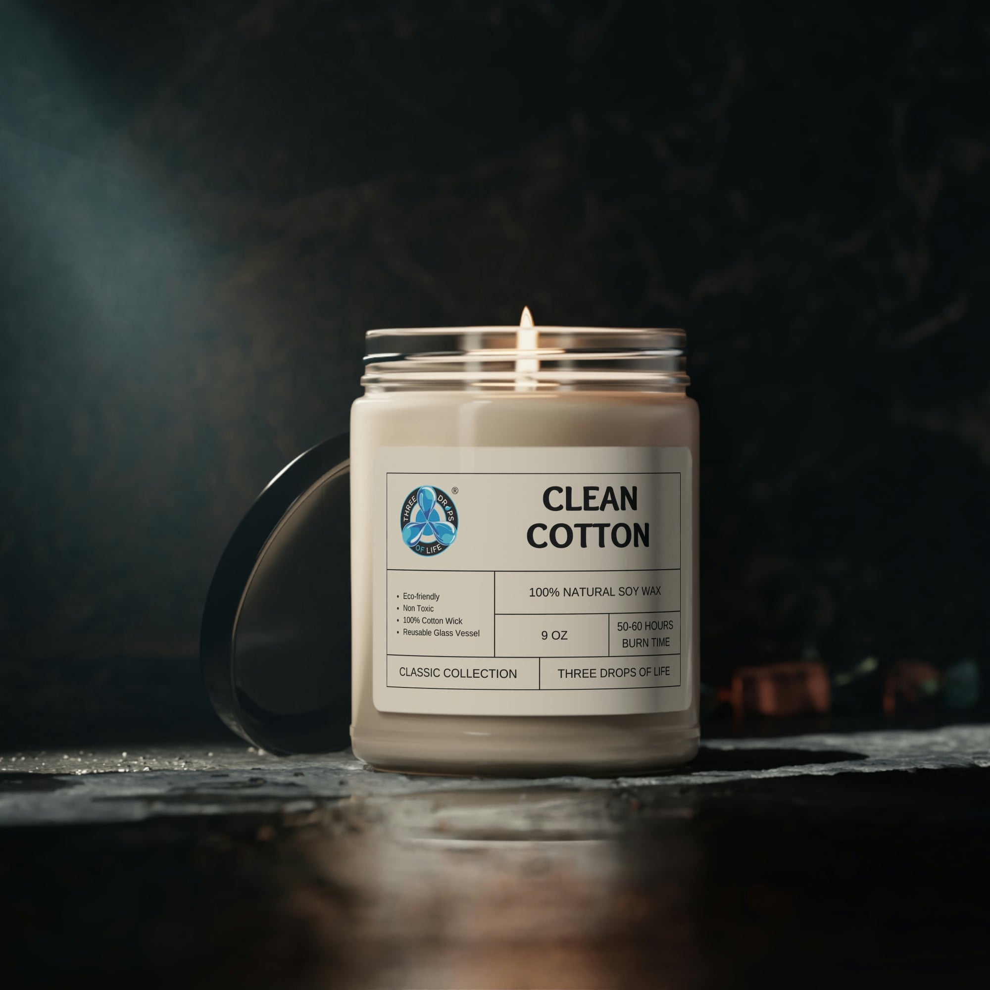 9oz Scented Soy Candle