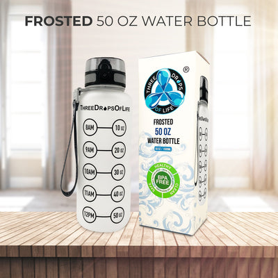 50oz Water Bottle
