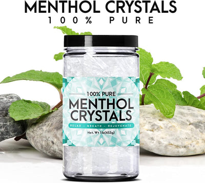 1lb Menthol Crystals