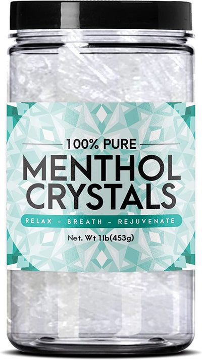 Pure Menthol Crystals
