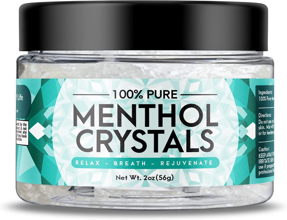 All Natural Menthol Crystals
