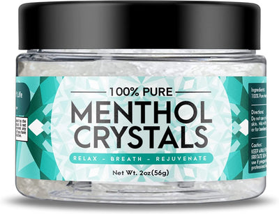 All Natural Menthol Crystals