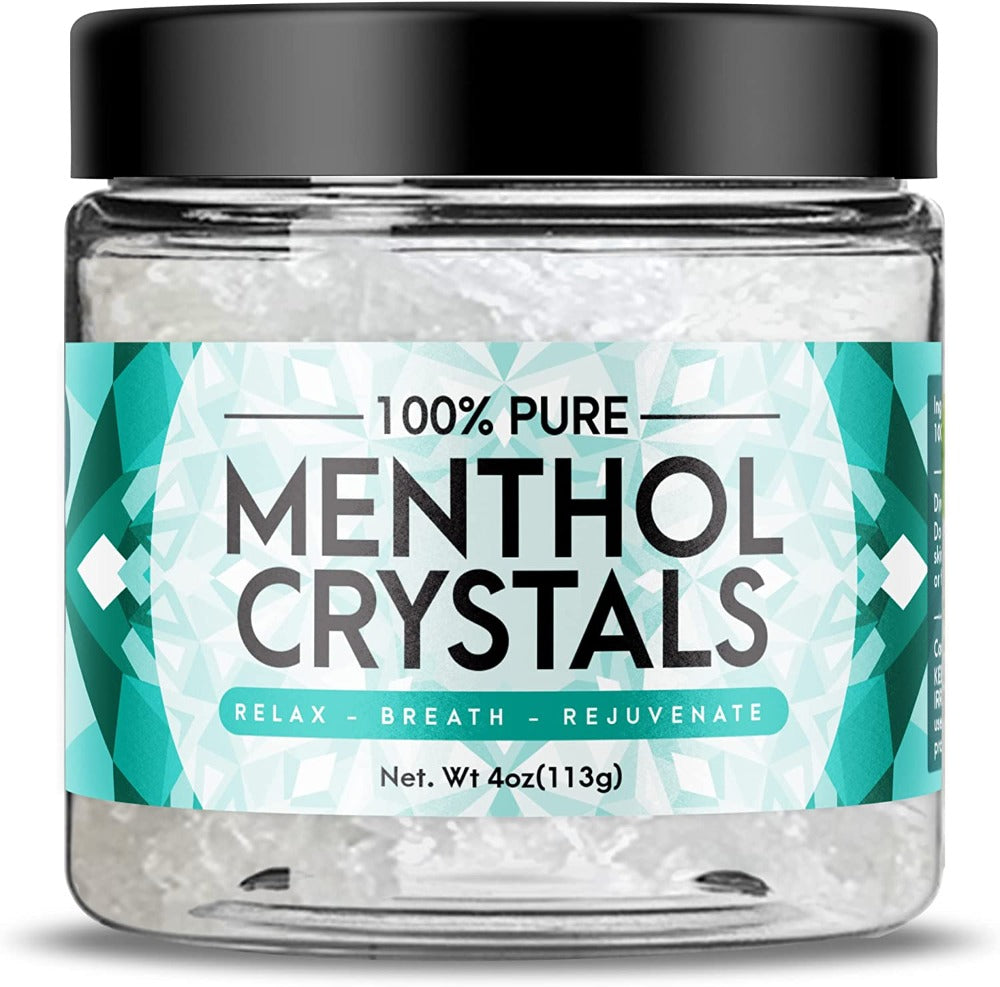 Menthol Crystals, 100% Pure All Natural