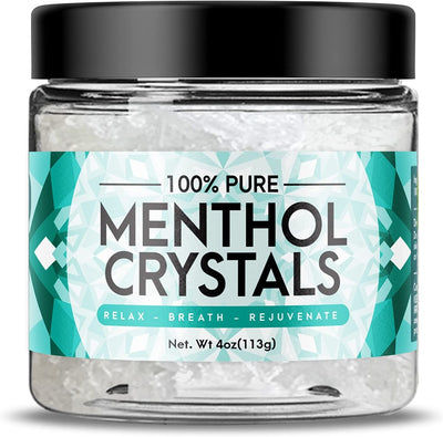 4oz Menthol Crystals
