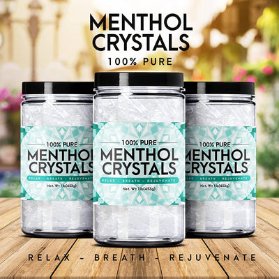 Menthol Crystals