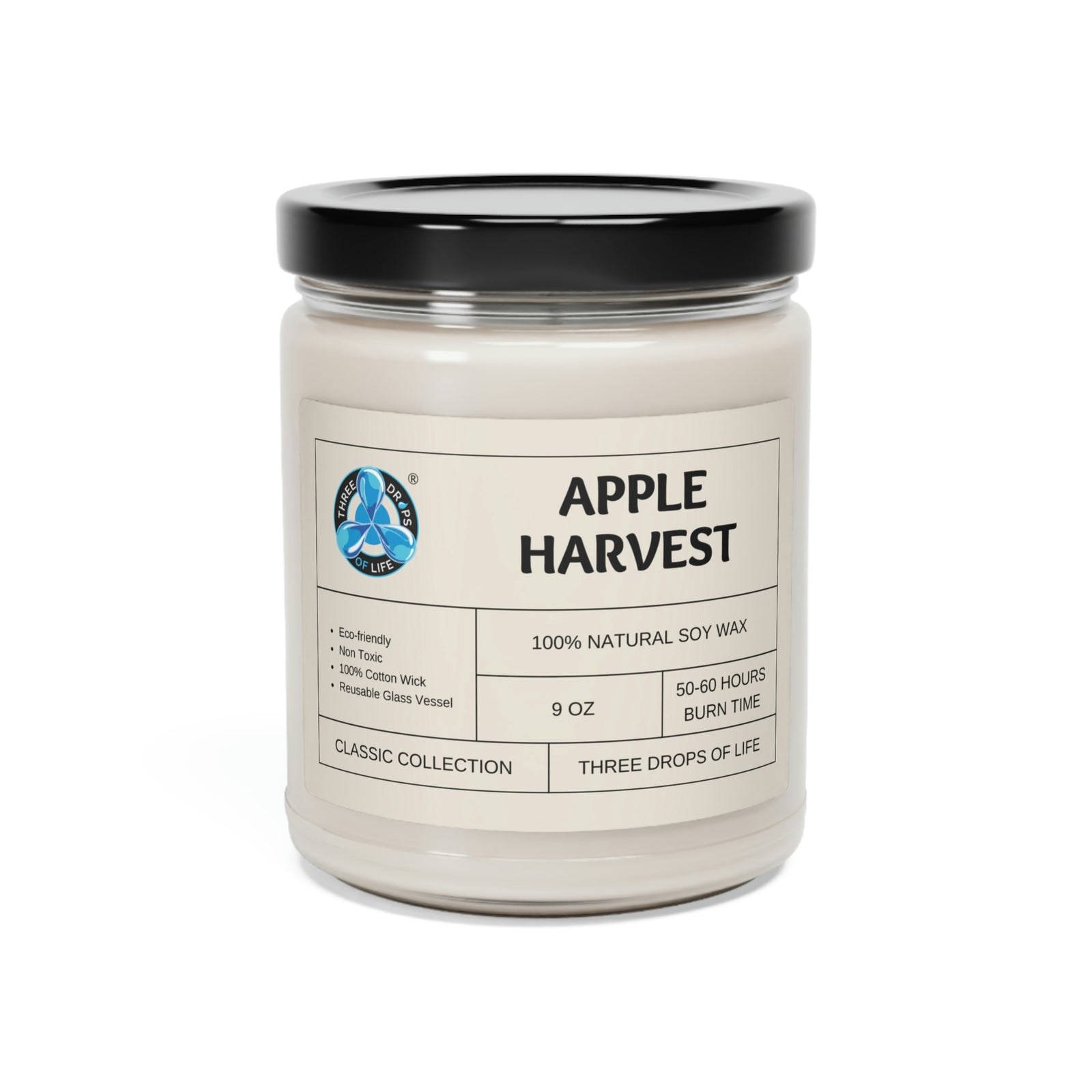 Apple Harvest Soy Candle