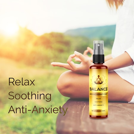 Balance Essential Oil Mist