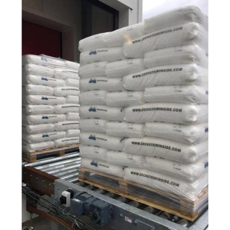 Zechstein Inside Magnesium Flakes