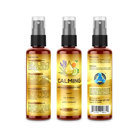 Calming Aromatherapy Mist