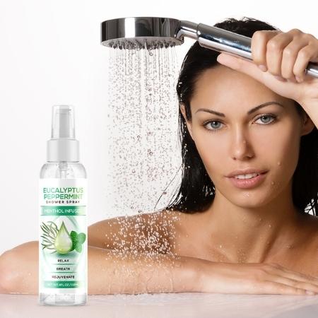 Menthol Infused Shower Spray
