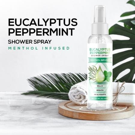 Three Drops of Life Eucalyptus Peppermint Essential Oil Shower Spray