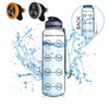 Sports Water Bottle and Protein Funnels