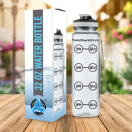 Hydration Tracking Water Bottle