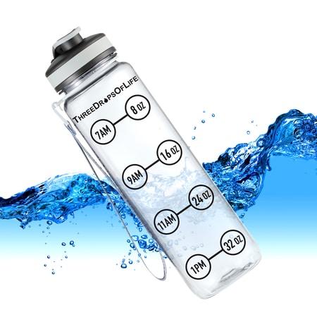 32oz Sports Water Bottle