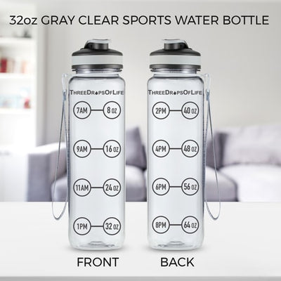 32oz Sports Water Bottle