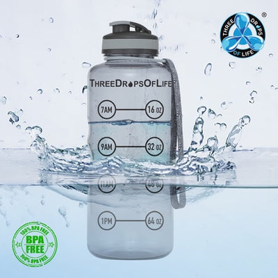 Three Drops of Life Water Bottle