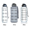 Time Marked Water Bottles