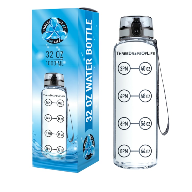 20 ounce Sport Water Bottles : BPA-Free, Made in USA, Sport Team Bottles