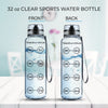 Tritan Plastic Water Bottle