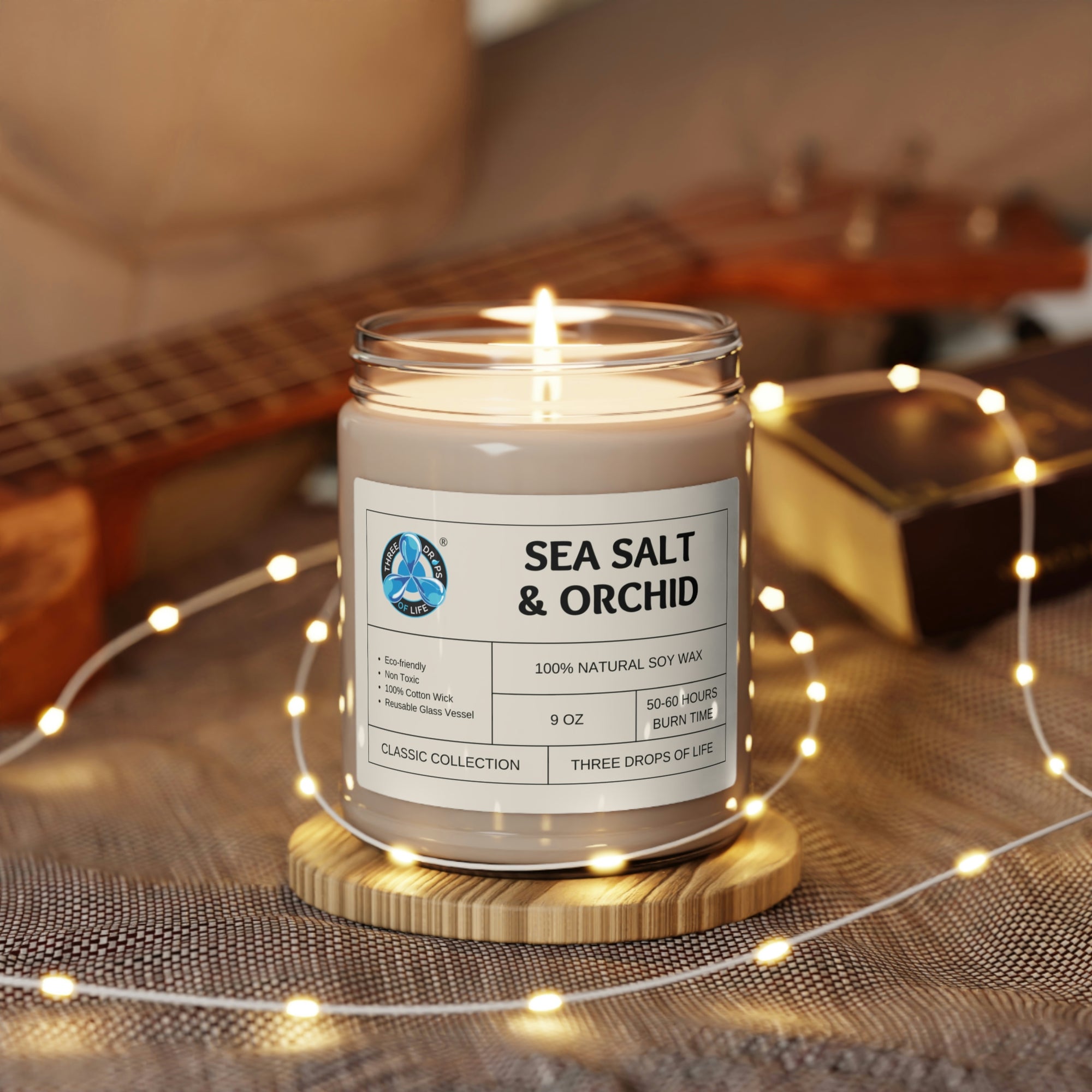 Soy Scent Candle