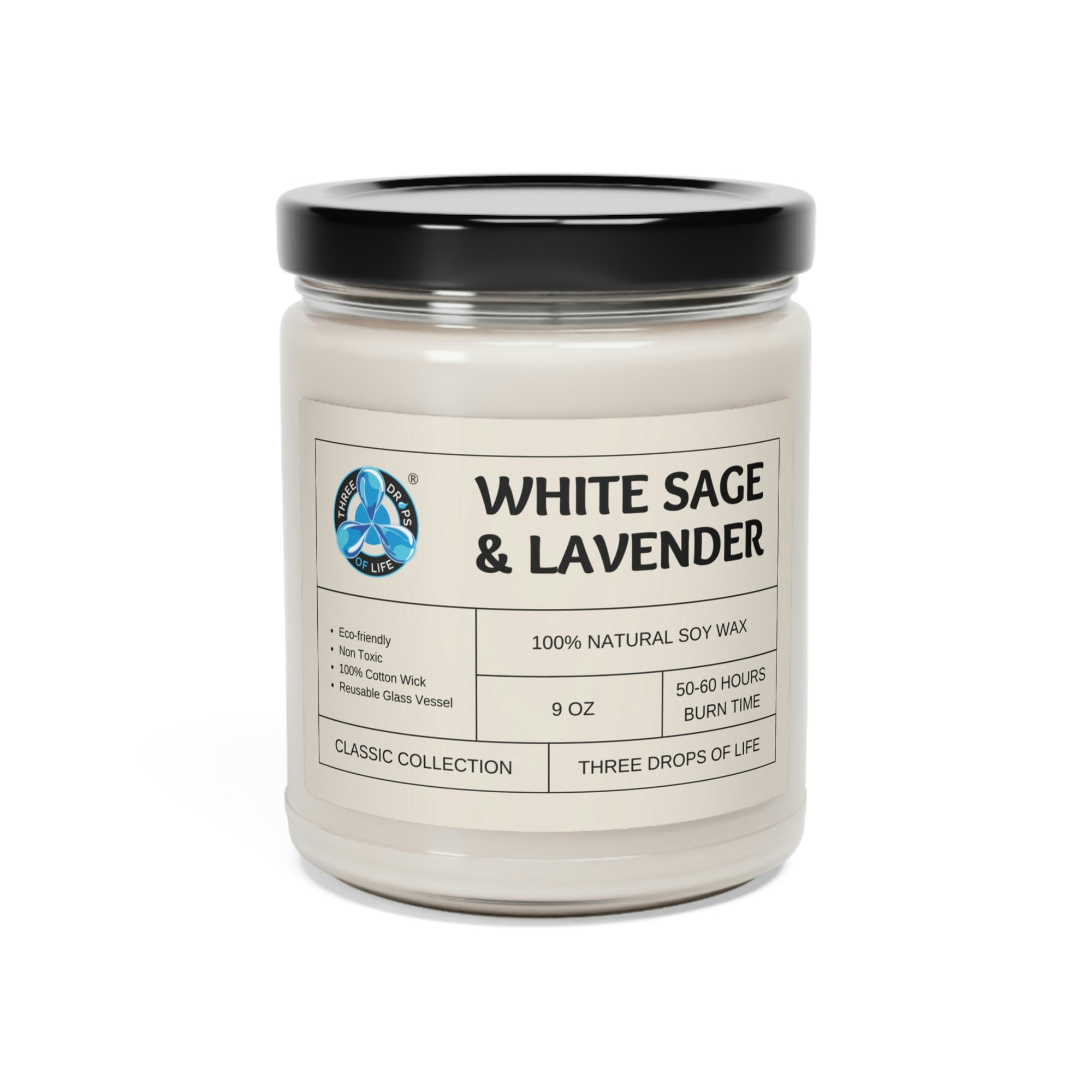 Scented Soy Candle