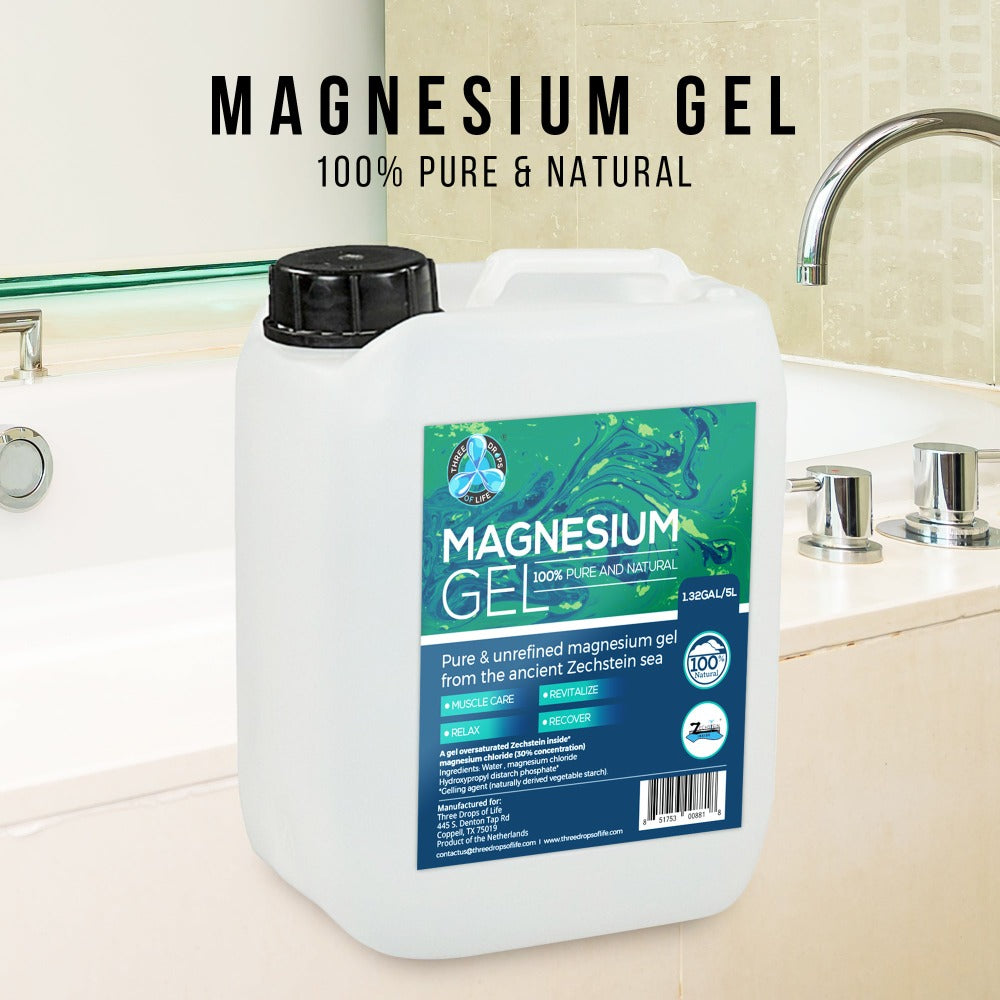 Bulk Magnesium Gel